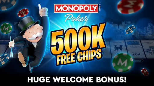 MONOPOLY Poker - Texas Holdem screen 2