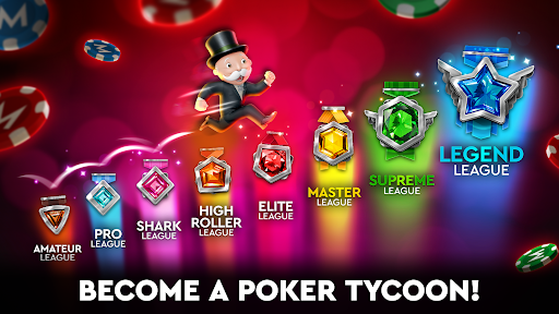 MONOPOLY Poker - Texas Holdem screen 4